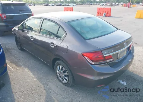 2014 Honda Civic Lx from USA, damaged, VIN 19XFB2F52EE027301